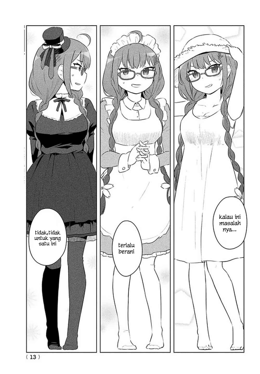 Just a Story About Miyamoto Sakura Being Cute Chapter 01 Gambar 10